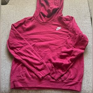Women’s Nike Club Fleece Cowl Neck Sweatshirt M
